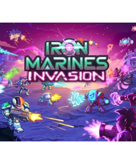 Iron Marines Invasion Steam Key GLOBAL